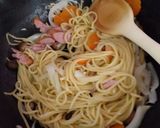 大体30分位で洗い物迄できる和風パスタ作り方3写真