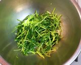 トマトと豆苗のたまご炒め作り方3写真