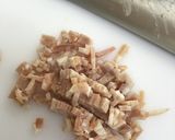 食日記/ザーサイ炒飯/ビールのつまみ作り方4写真