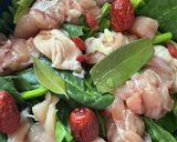 簡単ヘルシー薬膳鶏鍋作り方3写真