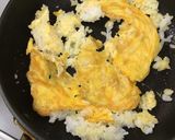 食日記/ザーサイ炒飯/ビールのつまみ作り方6写真