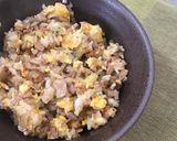 食日記/ザーサイ炒飯/ビールのつまみ作り方9写真