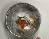 スナップエンドウとちくわの磯部焼き★動画作り方3写真