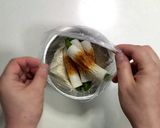 スナップエンドウとちくわの磯部焼き★動画作り方4写真