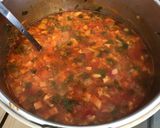 野菜スープ料理作り方3写真