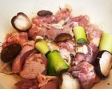塩麹で炭焼き風　焼き鳥のどんぶり作り方1写真