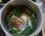 人参の葉のポタージュ作り方3写真
