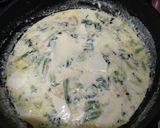 材料最小☆鮭とほうれん草のクリームパスタ作り方4写真