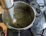 人参の葉のポタージュ作り方5写真