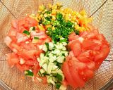 野菜がたっぷり取れる朝ごはん/Vegan作り方3写真