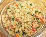 野菜がたっぷり取れる朝ごはん/Vegan作り方4写真