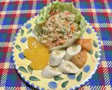 野菜がたっぷり取れる朝ごはん/Vegan作り方5写真