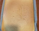 米粉のロールケーキ　鉄板36☓27作り方16写真