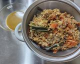牛蒡香る!味ごはん作り方10写真
