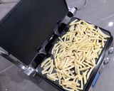 デロンギ　マルチグリルで揚げないポテト作り方2写真