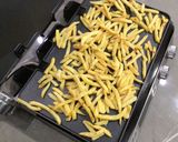 デロンギ　マルチグリルで揚げないポテト作り方6写真