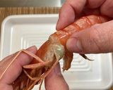 有頭海老の頭を煮出す 濃厚海老出汁！作り方2写真