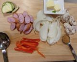 ナポリタン作り方1写真