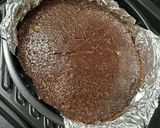 なめらかショコラテリーヌ風ミロケーキ作り方4写真