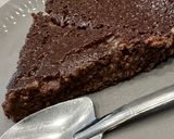 なめらかショコラテリーヌ風ミロケーキ作り方5写真