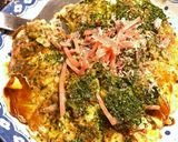 山芋不要ふんわりシンプルモダン焼き作り方6写真