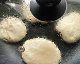 残ったお餅で、もちもちホットケーキ作り方8写真