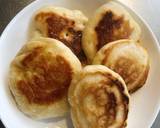 残ったお餅で、もちもちホットケーキ作り方10写真