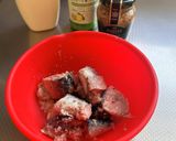 マヨサラ水煮鯖缶作り方1写真