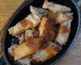 大根おろしで焼き肉作り方4写真