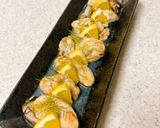 牡蠣のレモンナンプラー漬け作り方8写真