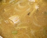 だし要らず♩いわし缶と長ねぎのみそ汁作り方3写真