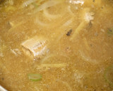 だし要らず♩いわし缶と長ねぎのみそ汁作り方3写真