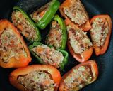 ビタミンハンバーグ♡野菜ソースで旨味UP作り方27写真