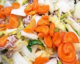 レンジ時短で簡単！白菜と豚肉の塩あんかけ作り方6写真
