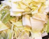 レンジ時短で簡単！白菜と豚肉の塩あんかけ作り方5写真