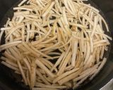 ゴボウと人参の胡麻和え作り方1写真
