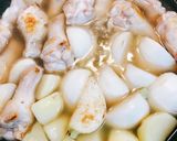 鶏手羽元とかぶのコトコト煮作り方7写真