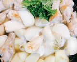 鶏手羽元とかぶのコトコト煮作り方8写真