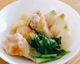 鶏手羽元とかぶのコトコト煮作り方9写真