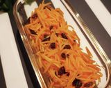 カンタン酢とレモンで爽やかキャロットラペ作り方3写真