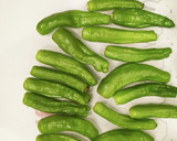 ししとうの甘辛炒め作り方1写真