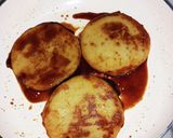 照り焼きまるてんバーガー作り方3写真