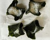 冷やご飯　で　シュウマイ寿司作り方4写真