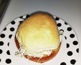 照り焼きまるてんバーガー作り方5写真