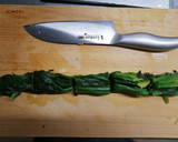 ほうれん草と油揚げの煮びたし作り方1写真