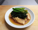 ほうれん草と油揚げの煮びたし作り方5写真