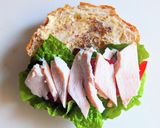 サラダチキンのクロワッサン作り方6写真