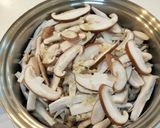 ごぼうときのこの塩麹マリネ QC作り方2写真
