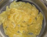 豆苗と豚肉のお酢生姜炒め作り方4写真