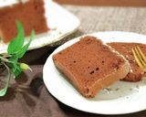 私のチョコレートケーキ作り方20写真